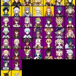 【NA】 AR55 | 44 characters | 10 legendary characters | 2 legend weapons 1